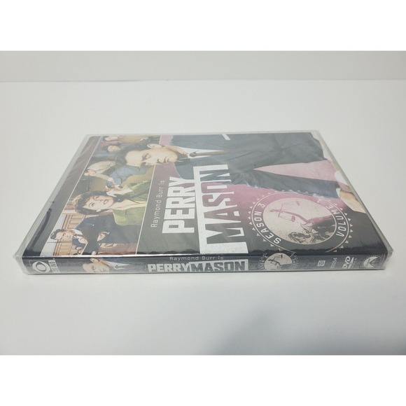 Perry Mason - The Complete Third Season - Volume One DVD, 2008 SEALED - Picture 7 of 8